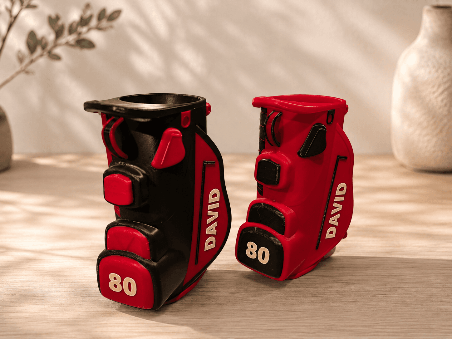 3D-Printed Golf Bag Organizer