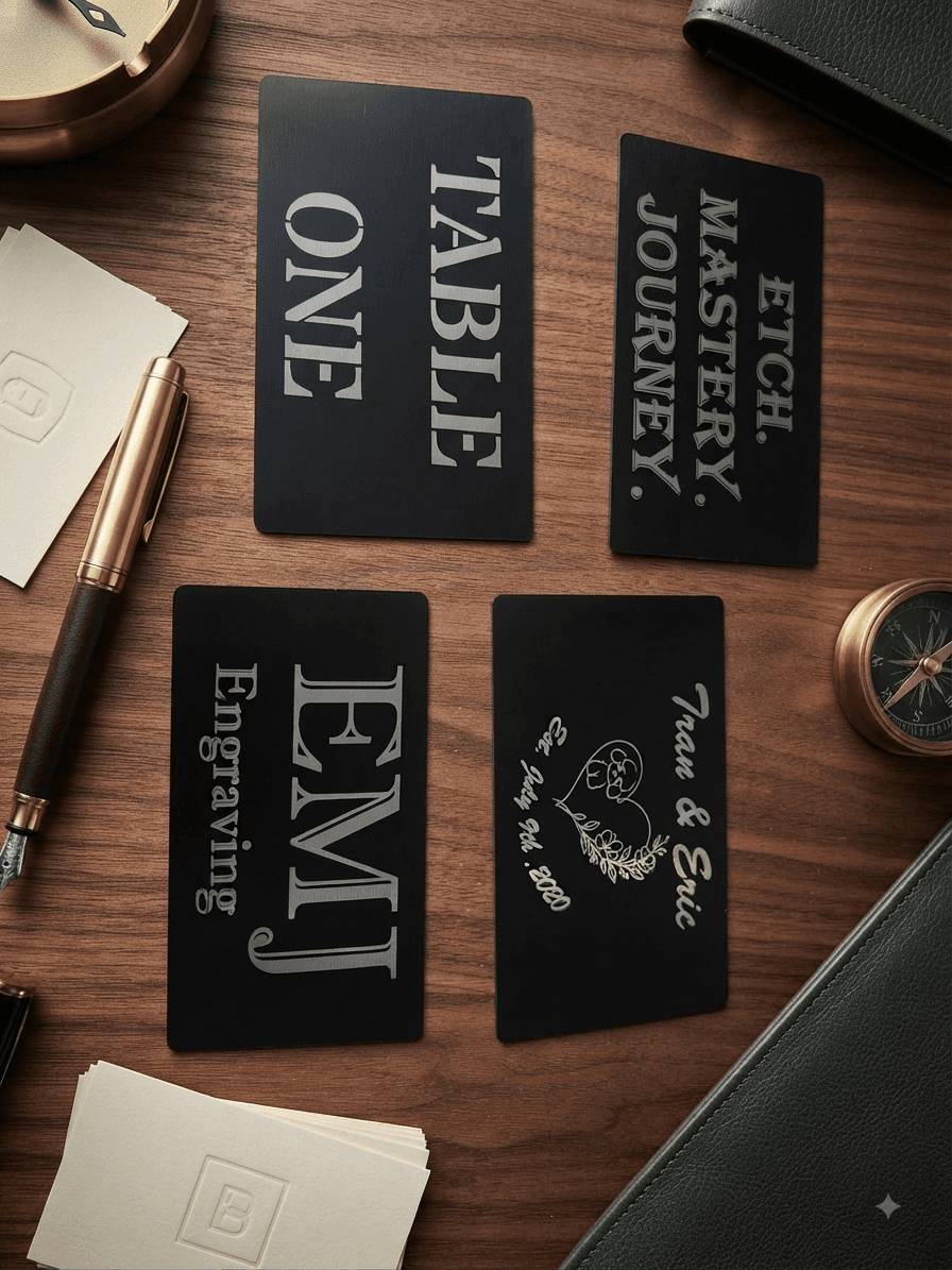 Custom Engraved Acrylic Signs